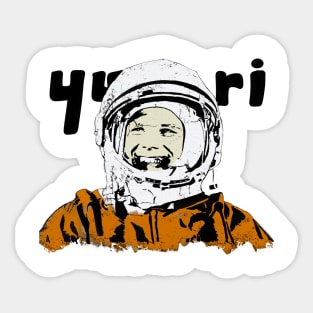 Yuri Gagarin Sticker